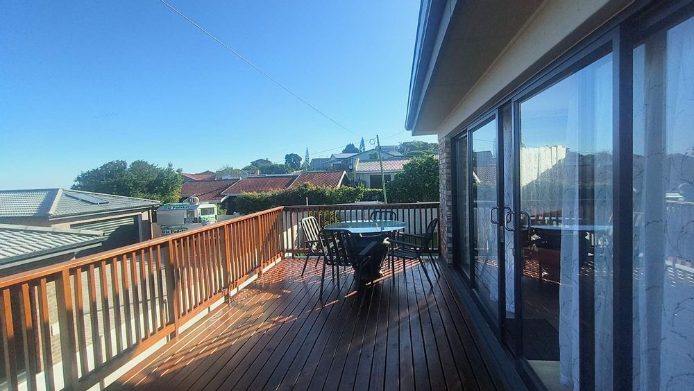 Patio from Dining Room