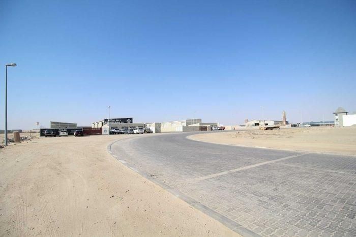 Industrial Erf for Sale in Swakopmund Industrial – 4,261 m², prime location.