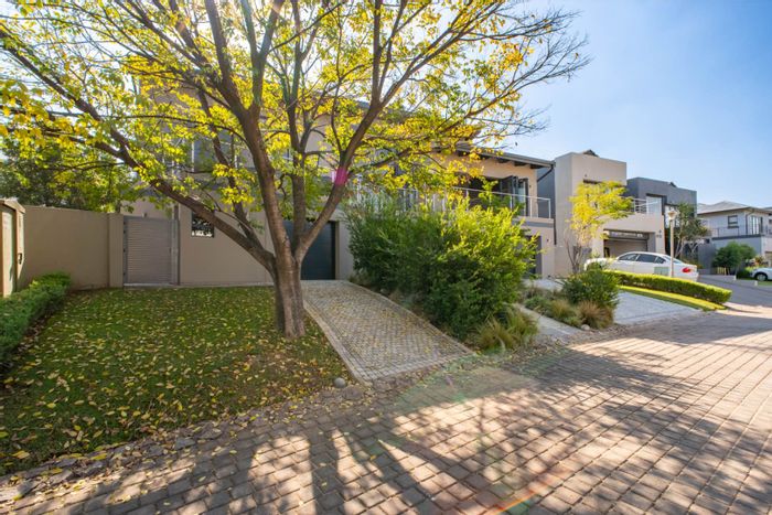 House For Sale in Waterfall Country Village: 4 beds, pool, staff quarters, clubhouse access.