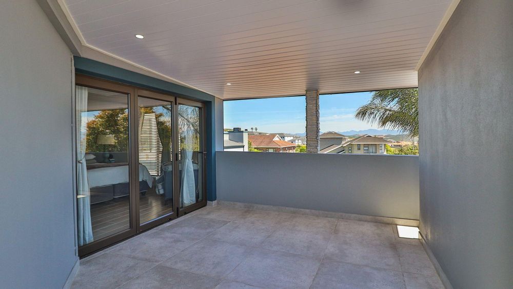 Main bedroom verandah
