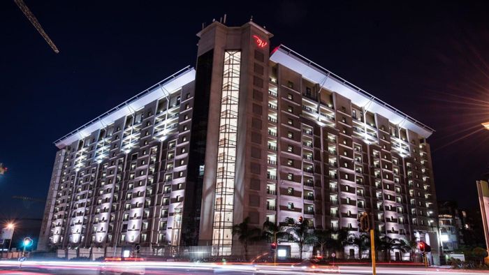 Modern Two-Bedroom Apartment for Sale in Central Sandton with Secure Parking and Amenities