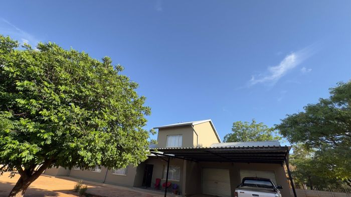 For Sale: Spacious 5-bedroom house in Otjiwarongo Central with pool and expansion potential.