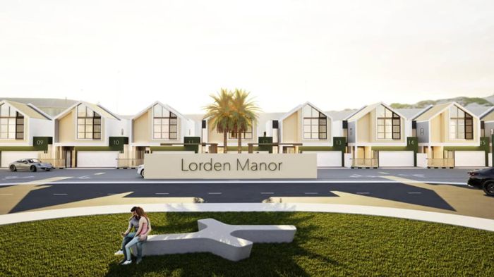 Ocean View Townhouse For Sale: Open-plan living, indoor braai, exclusive outdoor area.