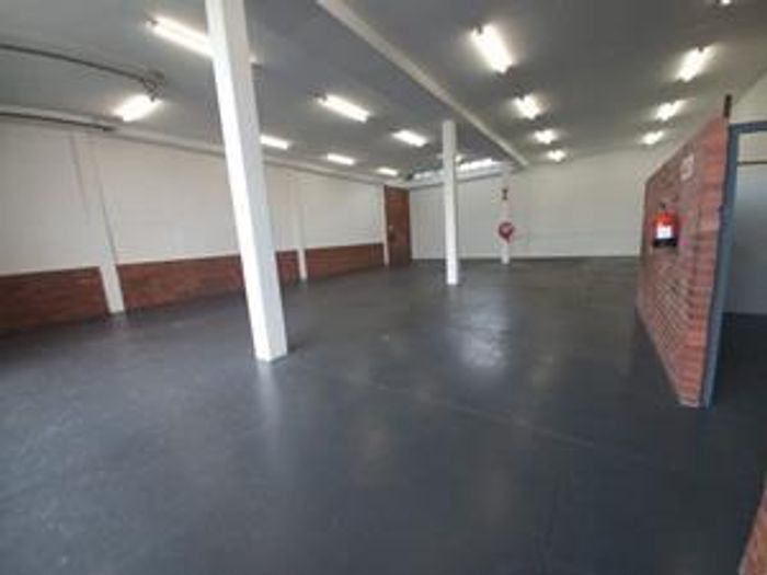 Industrial unit to rent in Pinetown North Industria with 24-hour security.