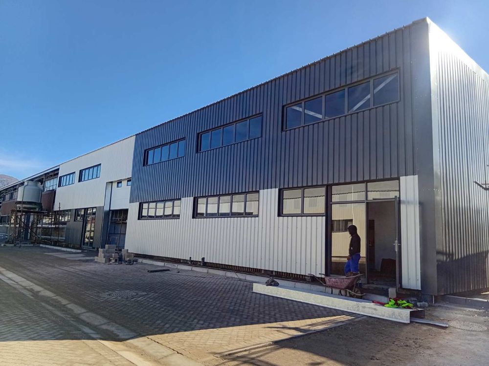 Complete unit - Example Facade 