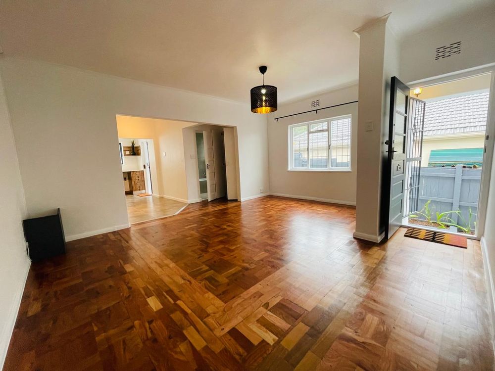 Entrance into living space