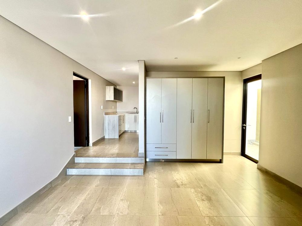 Bachelor's flat with balcony.