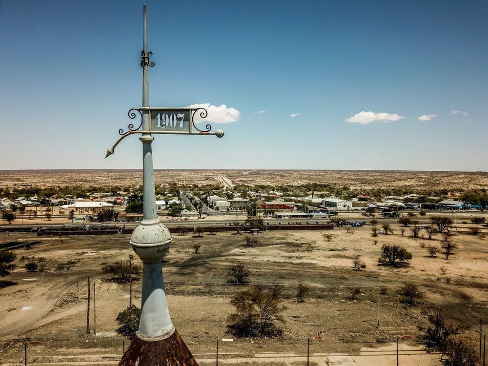 Picture of Usakos and its historic railway