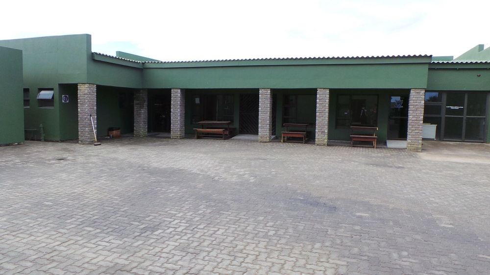 Boardroom and ablution block