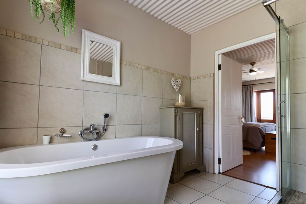 Detail of free standing bath