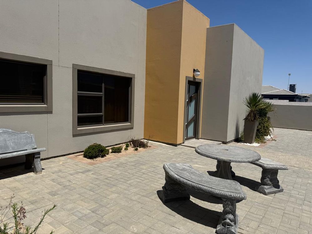 Front exterior of the house