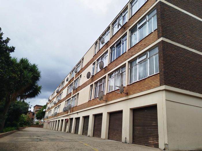 2-Bedroom Apartment To Rent in Pretoria West with communal garden access.