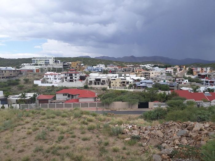 Vacant Land Residential for Sale in Auasblick with architectural plans included.