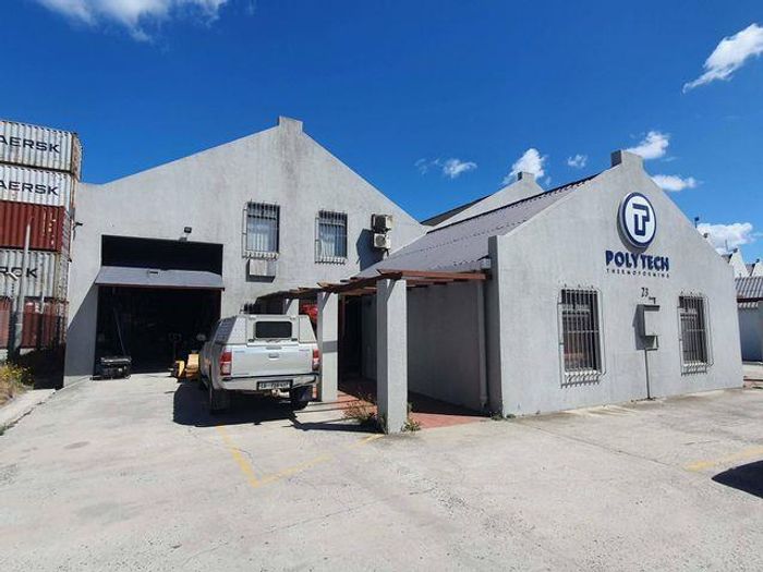 Property #2129492, Industrial for sale in Paarden Eiland