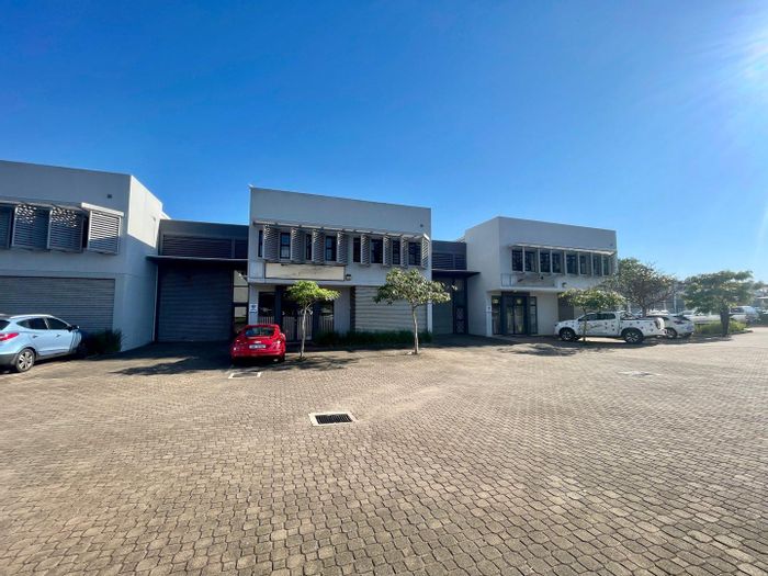 Mixed Use Property For Sale in Umhlanga Ridge: Versatile space with ample parking and security.