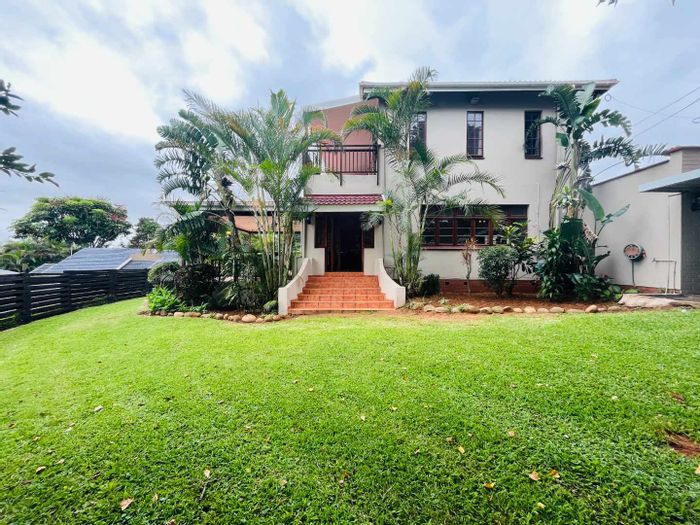 For Sale: Spacious 5-bedroom house in Durban North Central with pool and patio.