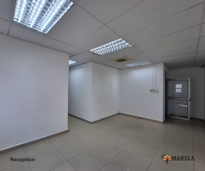 For Sale: Office in Windhoek Central with reception, three offices, kitchen, and toilets.