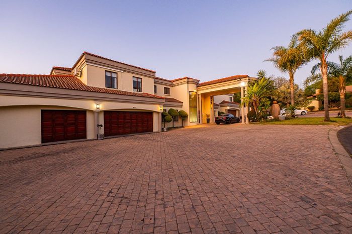 Woodmead House For Sale: 6 bedrooms, pool, 5-car garage in secure estate.