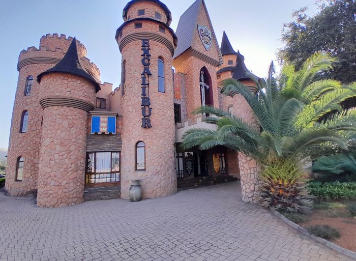 Medieval-Themed Hotel & Event Venue in Waterglen AH For Sale