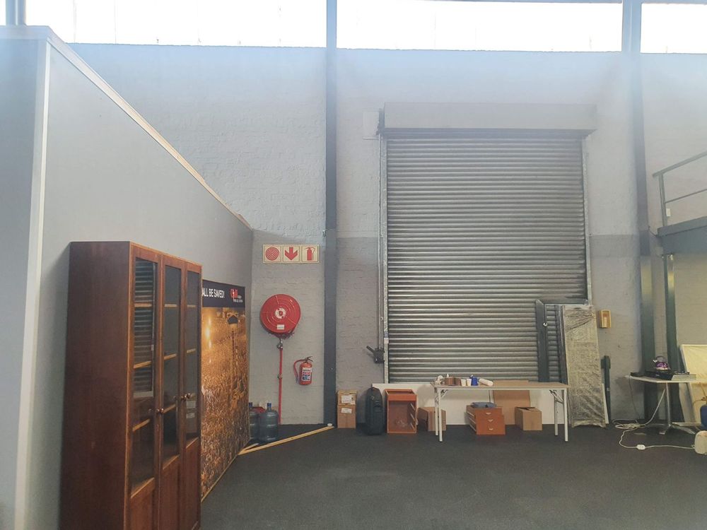 Roller shutter interior