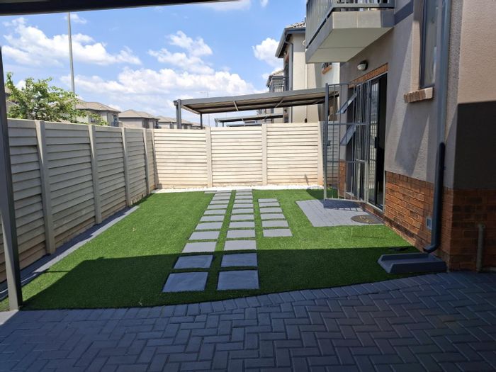 House For Sale in Pretoria West: 3 bedrooms, garden, braai area, secure estate.