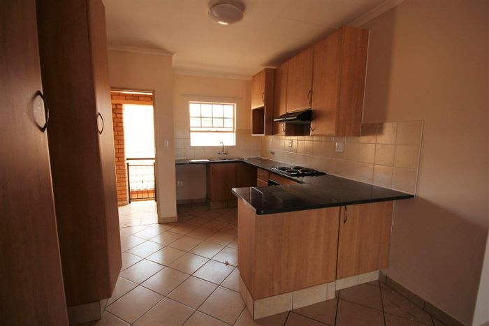 3-Bedroom Apartment To Rent in Montana with double garage and enclosed garden.