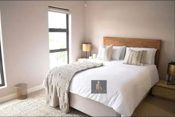 Furnished 2-bedroom apartment for rent in Windhoek Central, includes utilities and WiFi.