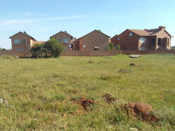 Vacant Land Residential for Sale in Riversdale - Ideal for Flats or Townhouses!