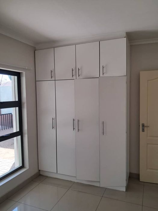 Townhouse for Sale in Okahandja Central: 2 bedrooms, secure complex, investment potential.