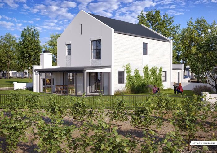 For Sale: Spacious 4-Bedroom House in Paarl North with Energy Management and Amenities.