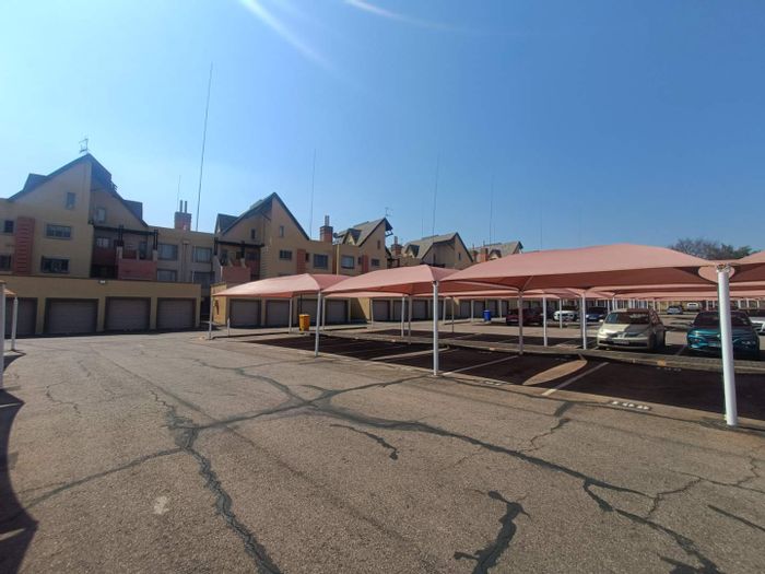 Clubview Apartment For Sale: Ground floor, closed patio, clubhouse, and covered parking.