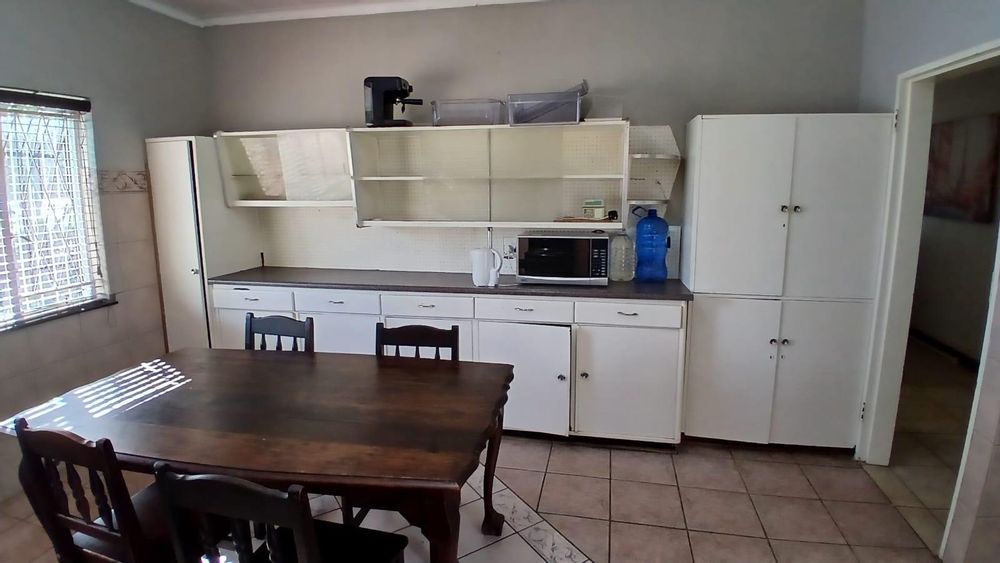 Kitchen with dining area