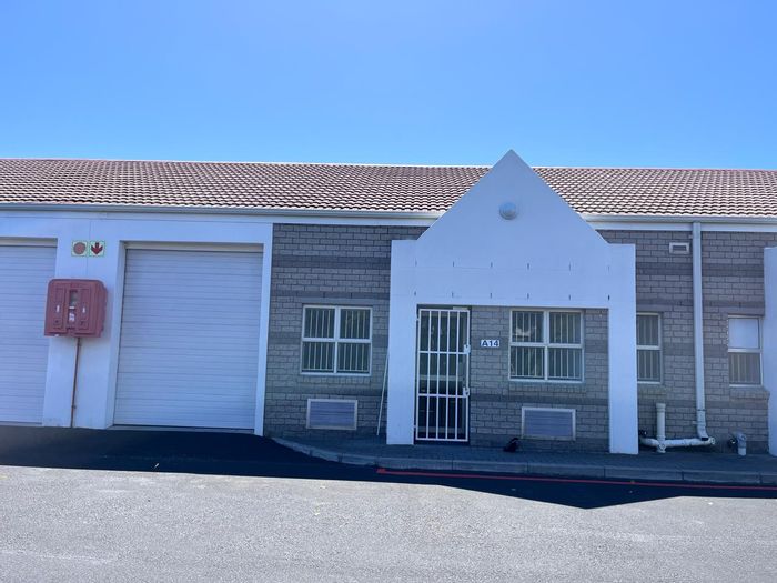 Industrial units to rent in Milnerton Central with 24-hour security and parking.
