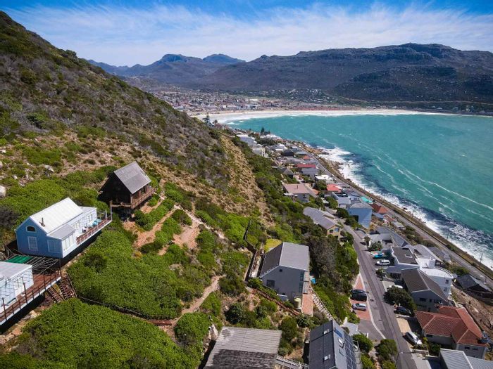 Vacant Land Residential For Sale in Fish Hoek Central with panoramic False Bay views.