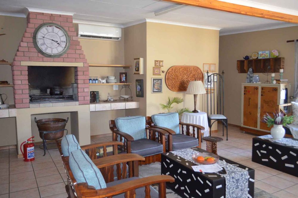 Lounge, indoor Braai