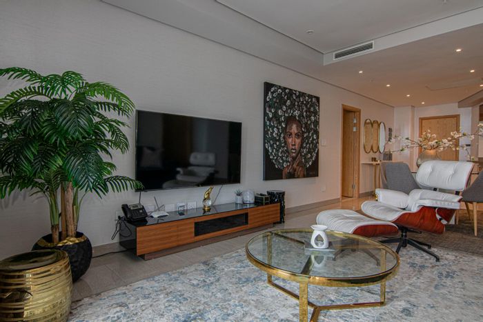 For Sale: Ocean-view apartment in Umhlanga Rocks Central with pool and secure parking.