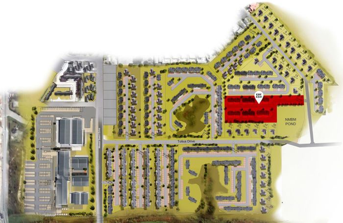 Vacant Land Residential For Sale in Pinelands: 9573 m2, zoned for 23 units.