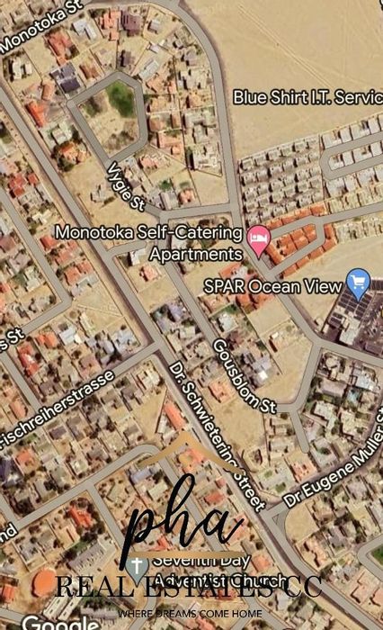 Property #2215703, Vacant Land Residential for sale in Swakopmund Ext 9