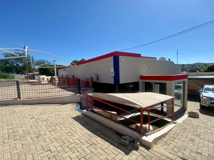 For Sale: Office in Windhoek North with 7 offices, boardroom, and BBQ area.