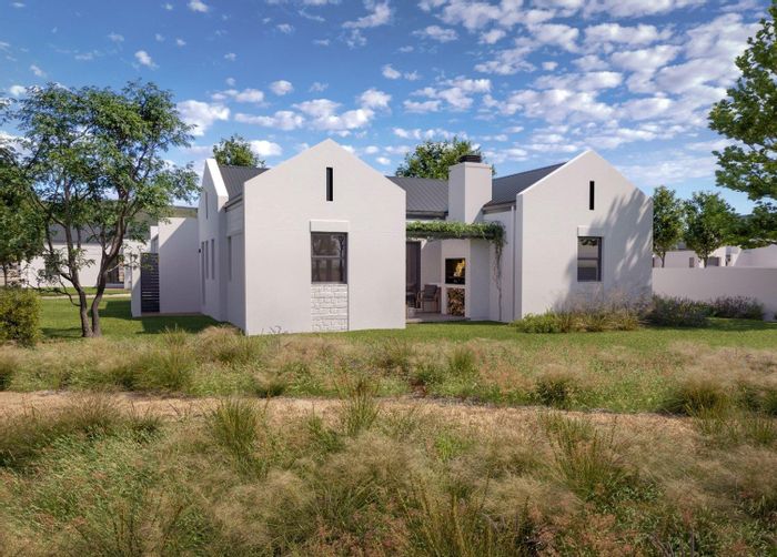 House for Sale in Paarl North: 2 beds, inverter, green spaces, clubhouse amenities.