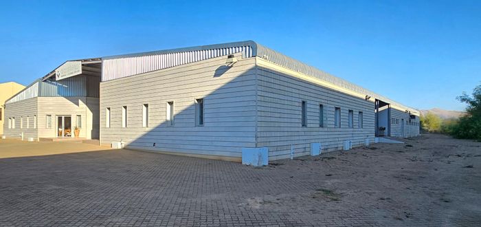 Industrial Property for Sale in Prosperita: Spacious Warehouse with Offices and Storage!