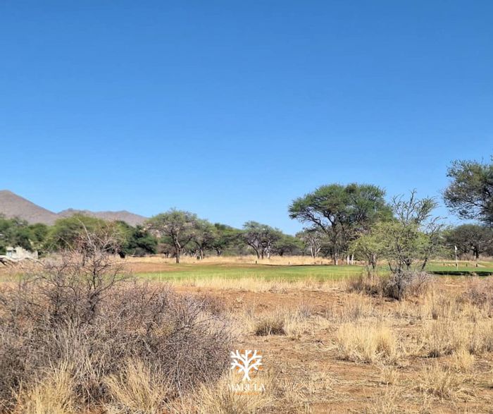 For Sale: 698 sqm vacant land in Omeya Golf Estate with family amenities.