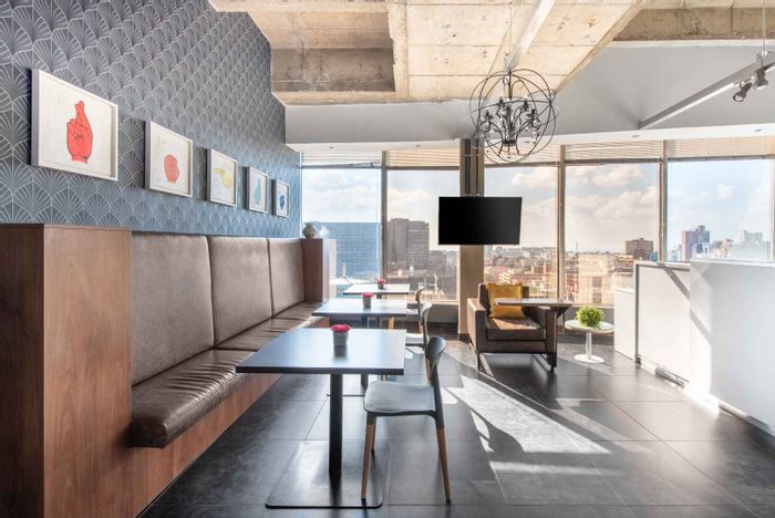Office To Rent in Braamfontein: Private office, coworking space, and amenities included.