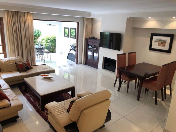 Illovo Townhouse To Rent: 3 Bedrooms, 3.5 Bathrooms, Private Garden, 24Hr Security.