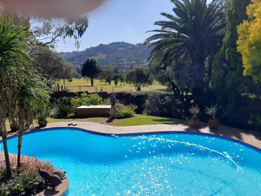 View of the Golf course 