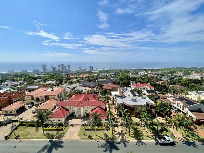 For Sale: Spacious Umhlanga Ridge townhouse with sea views, staff accommodation, and pool.