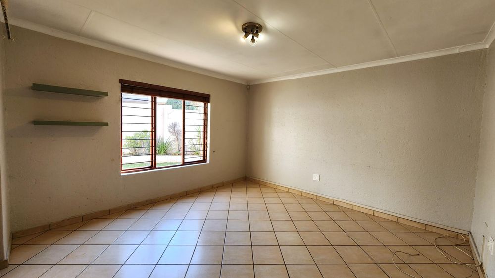 View from dining area to lounge.