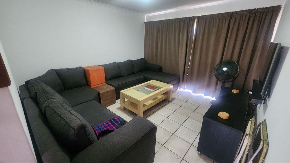 Spacious Living Room
