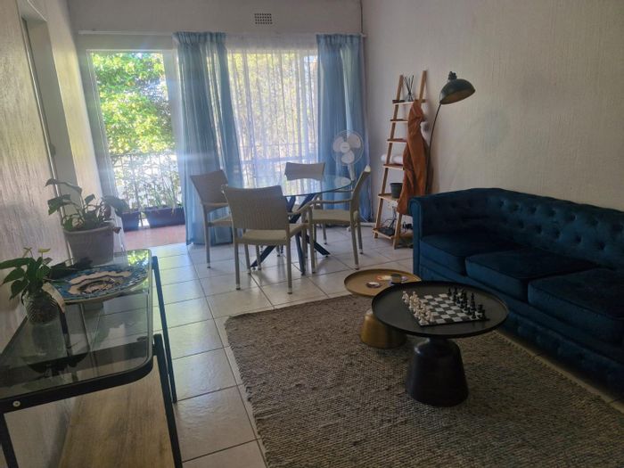 Renovated kitchen, spacious reception, balcony views, pool, gardens - Strathavon Apartment For Sale.