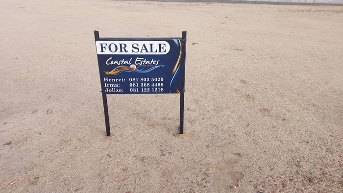 Vacant Land for Sale in Swakopmund Ext 14 - 1192 m², near amenities.